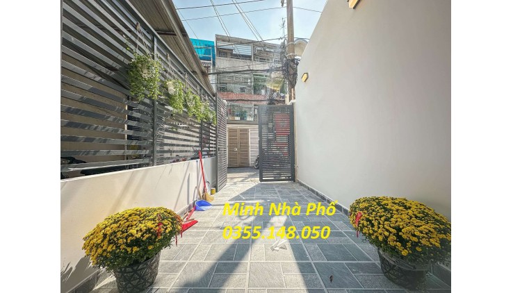 Bán Nhà HXH Nơ Trang Long 50m2 3 P.N Gần Vincom Nhỉnh 5 Tỉ